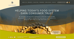 Desktop Screenshot of foodintegrity.org