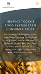 Mobile Screenshot of foodintegrity.org